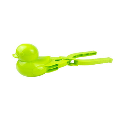 Duck Shaped Snowball Maker Clip  Mold Tool  Fun Sports Toys