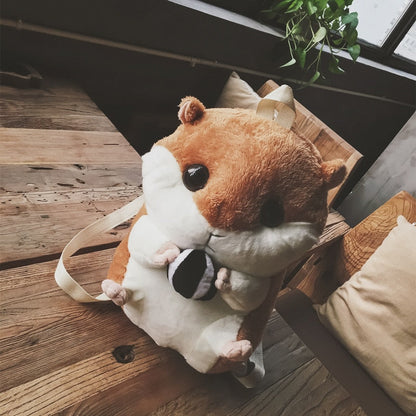 Squirrel Plush Backpacks