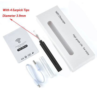 Ear Cleaner Wax Removal Tool Ear Cleaning Camera Otoscope Wireless LED Light Oral Inspection for Android IOS