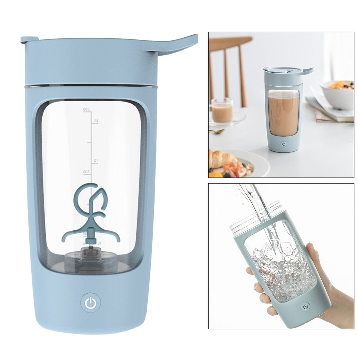 Self Mixing Bottle Shaker - Cup Mixer