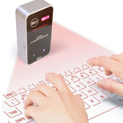 High Tech Virtual Laser Keyboard