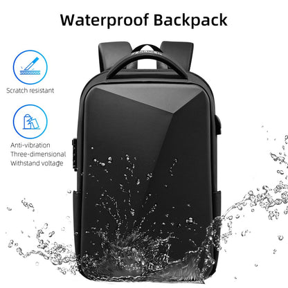 Waterproof  Backpack Anti-theft