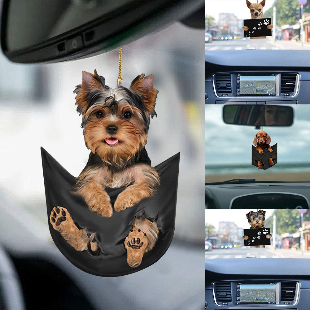 Cute Cat Puppy Car Interior Decor