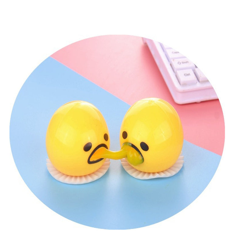 Squish Yellow Ball Toy