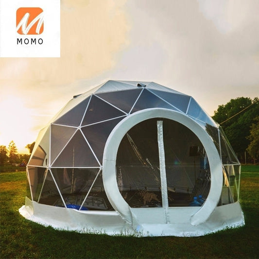 Outdoor Camping Luxury Dome Tent Garden Igloo House With Insulation