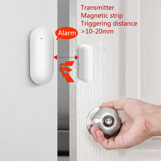 Door Sensor Open Close Detector with Smartlife APP Notification