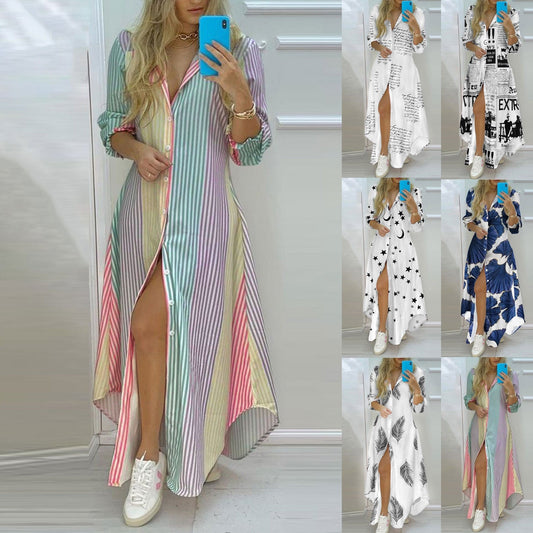 Women Fashion Long Dress