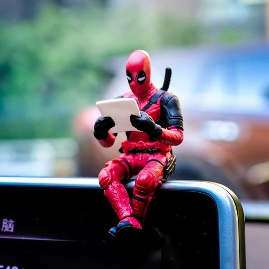 Deadpool Mini Figure Car interior Decor