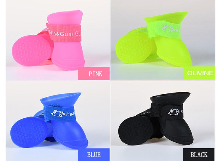 Dogs Rainshoes  ( Waterproof )