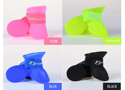 Dogs Rainshoes  ( Waterproof )