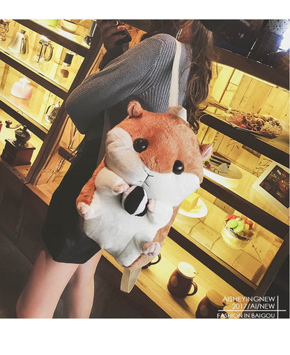 Squirrel Plush Backpacks