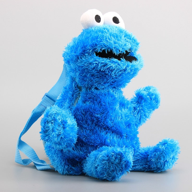 Sesame Street Bags - Elmo , Big Bird & Cookie Monster