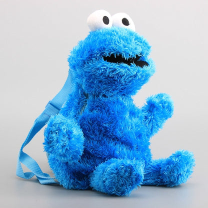 Sesame Street Bags - Elmo , Big Bird & Cookie Monster