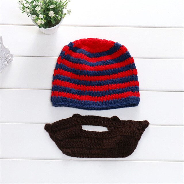 Cute Shrek Hat Wool Winter Knitted Hats