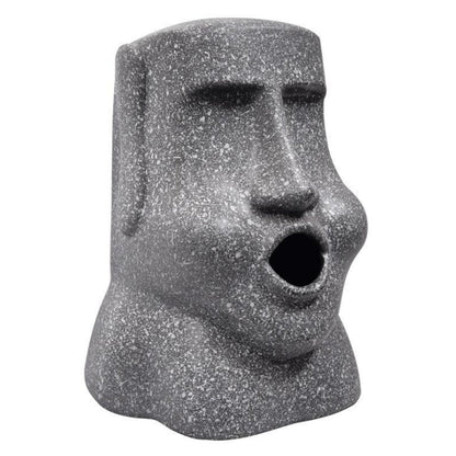 Stone Figure Tissue Box