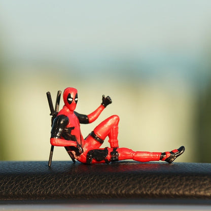 Deadpool Mini Figure Car interior Decor