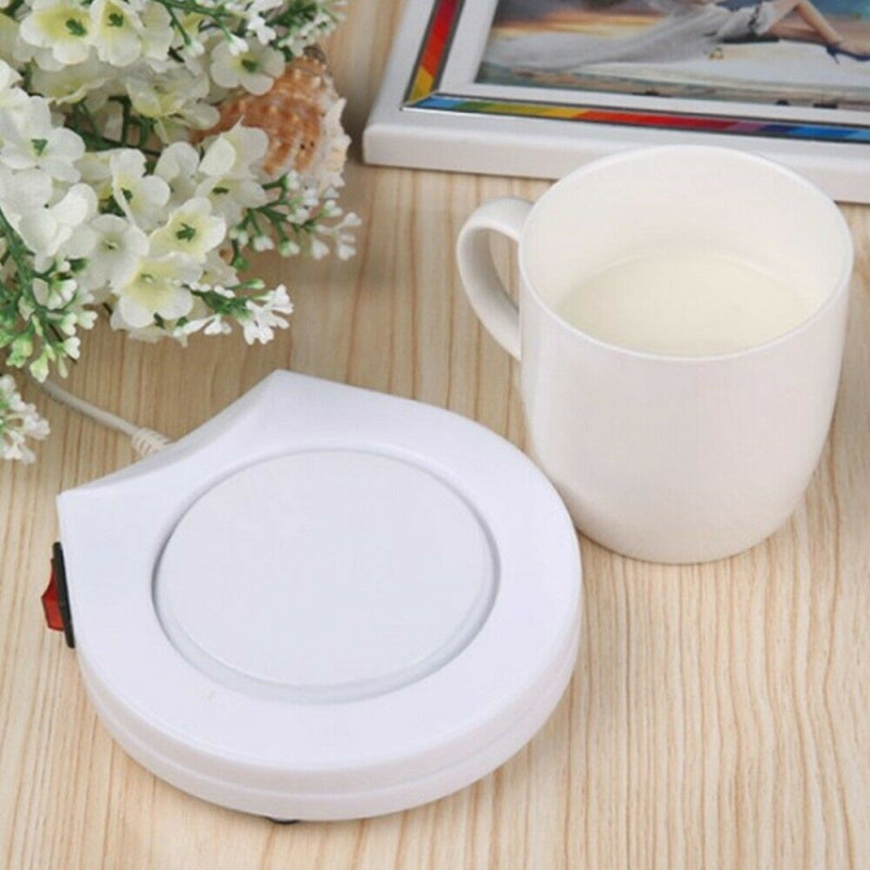 Electric Powered Cup Warmer Heater Pad ( Coffee Tea Milk )