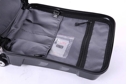 Scooter travel suitcase - travel backpack luggage on wheels