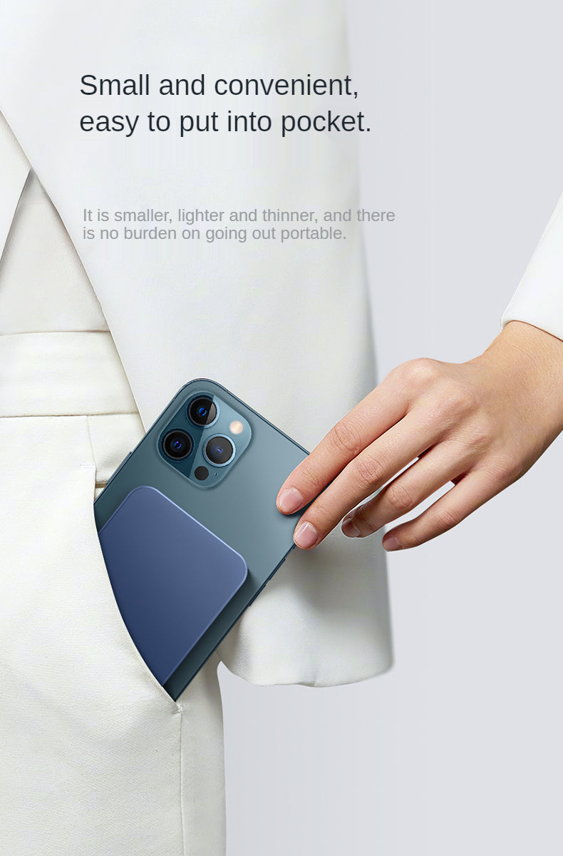 Portable Magnetic Power Bank Fast Charging Powerbank