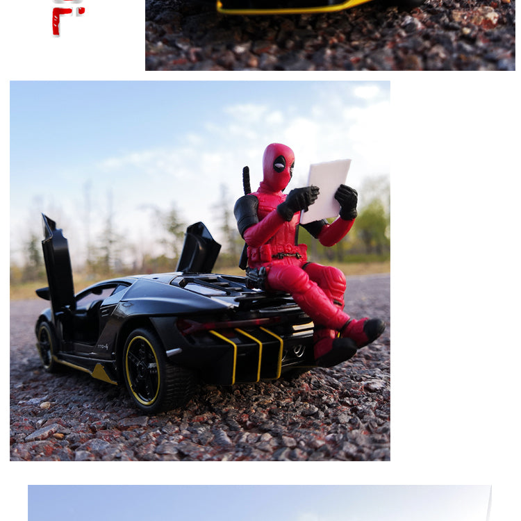 Deadpool Mini Figure Car interior Decor