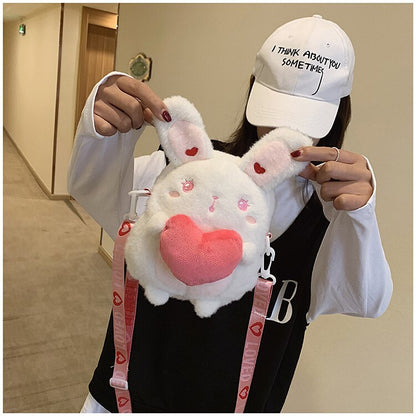 Fashion Plush Animal Design Bags