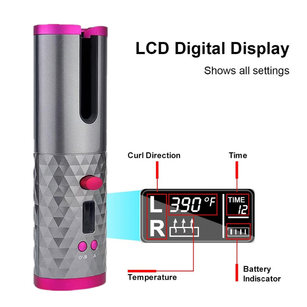 Automatic Hair Curler