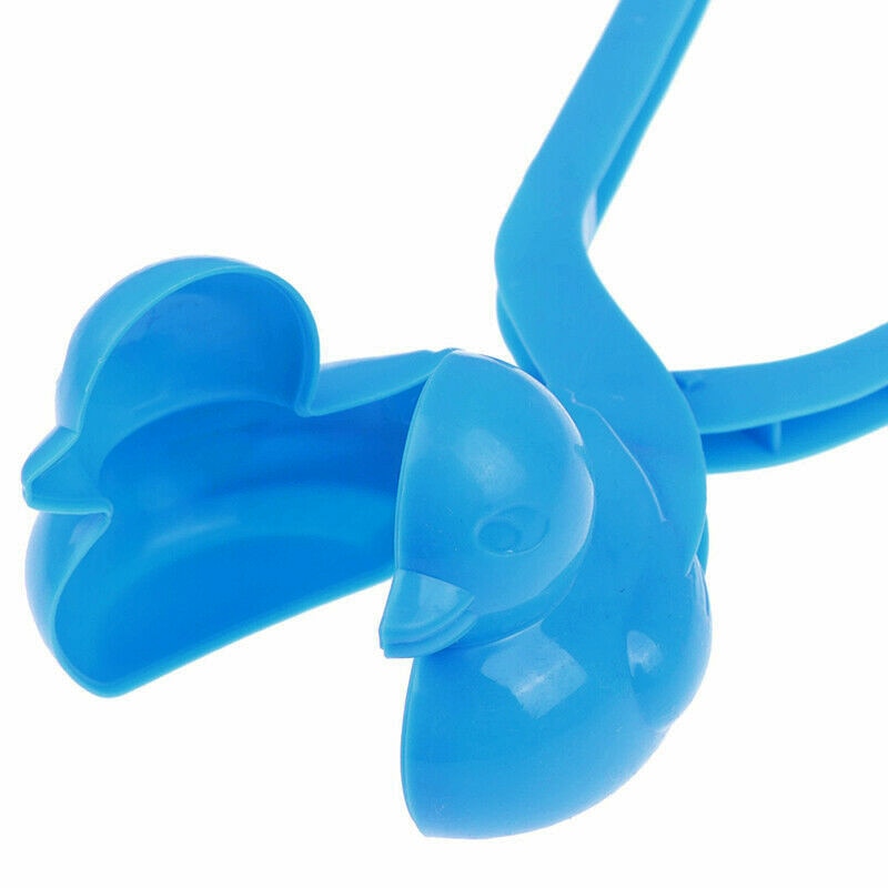 Duck Shaped Snowball Maker Clip  Mold Tool  Fun Sports Toys