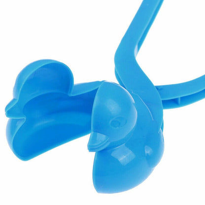 Duck Shaped Snowball Maker Clip  Mold Tool  Fun Sports Toys