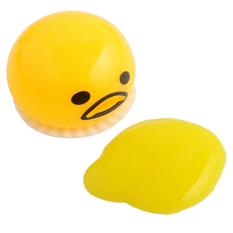 Squish Yellow Ball Toy