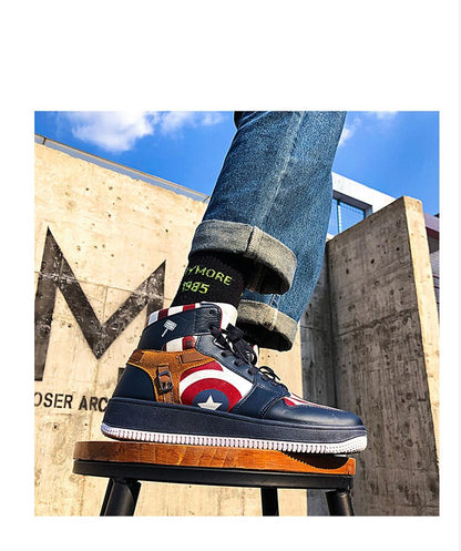 Marvel Captain America Shoes