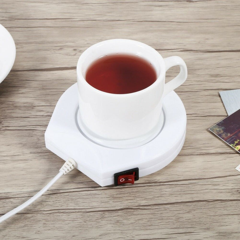 Electric Powered Cup Warmer Heater Pad ( Coffee Tea Milk )