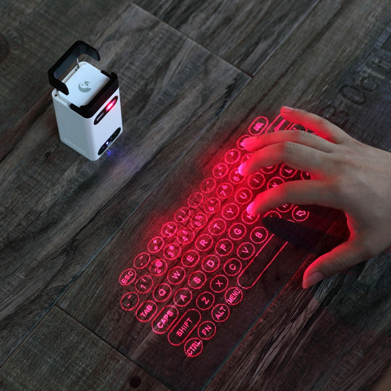 High Tech Virtual Laser Keyboard