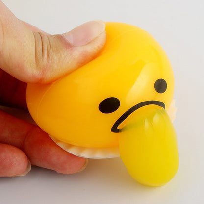 Squish Yellow Ball Toy