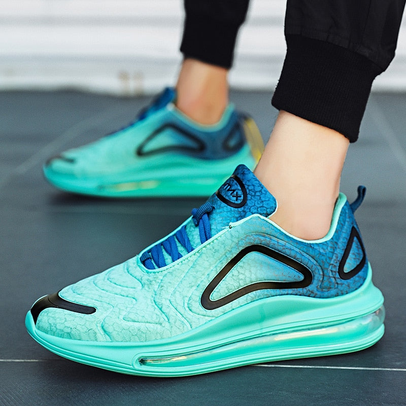 High Quality Fashion Sneakers Men's Air Mesh Casual Shoes Men Comfortable Mixed Colors Shoes Designer Man's Outdoor  Breath Tide