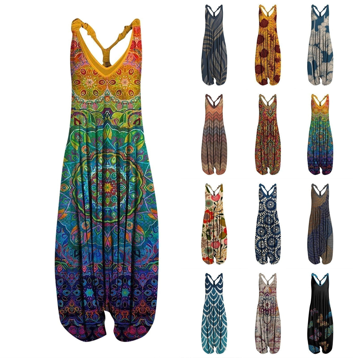 Losvallende Damesjumpsuit – Lina