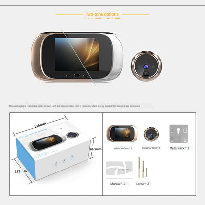 Door Camera Digital LCD 2.8inch  Video Doorbell