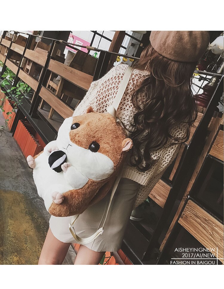 Squirrel Plush Backpacks