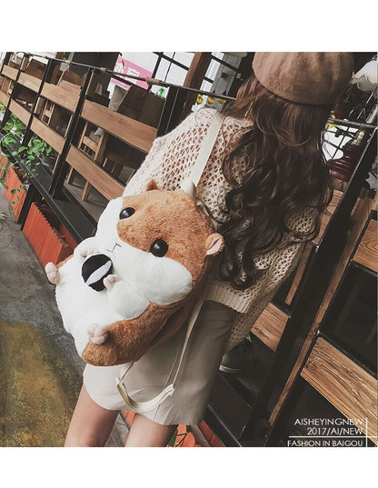 Squirrel Plush Backpacks