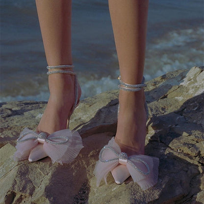 Crystal High Heels Shoes