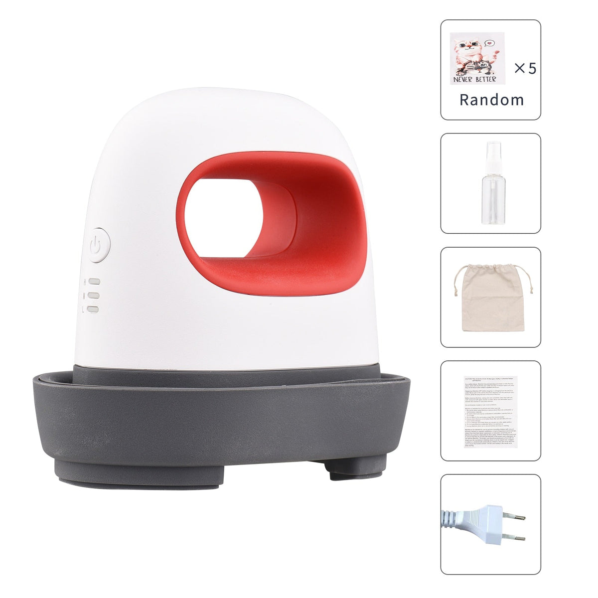 Portable Mini Heat Press Machine T-Shirt Printing DIY Easy Heating Transfer Press Iron Machines for Clothes Bags Hats