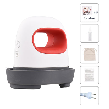 Portable Mini Heat Press Machine T-Shirt Printing DIY Easy Heating Transfer Press Iron Machines for Clothes Bags Hats