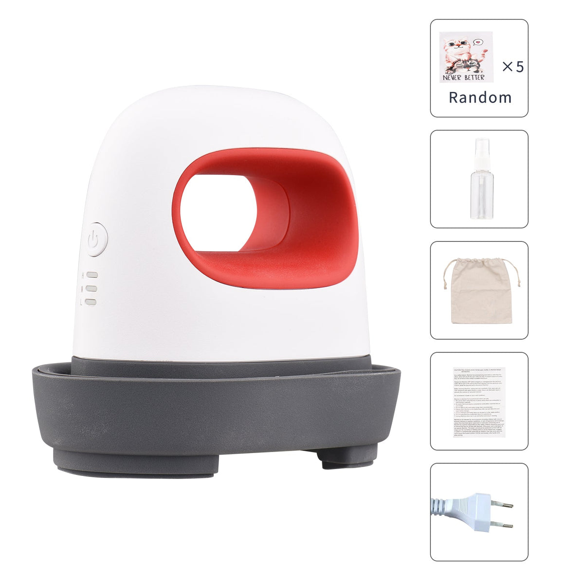 Portable Mini Heat Press Machine T-Shirt Printing DIY Easy Heating Transfer Press Iron Machines for Clothes Bags Hats