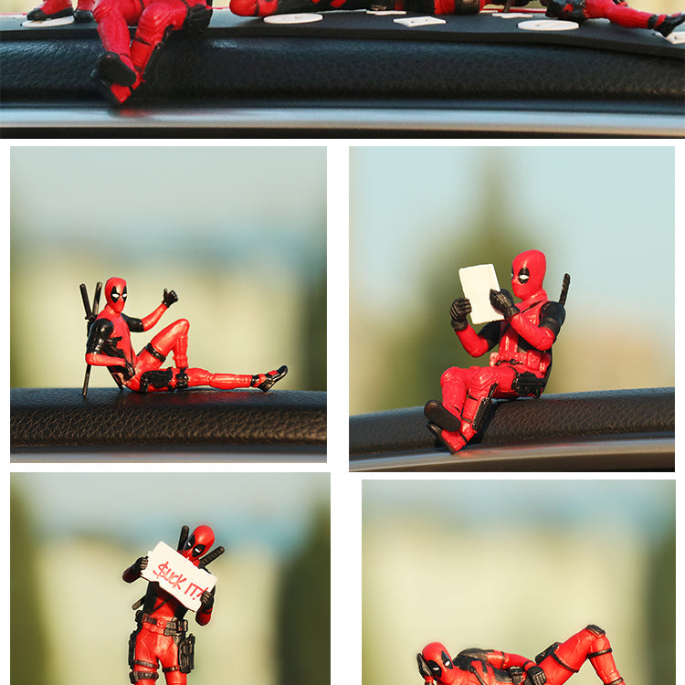 Deadpool Mini Figure Car interior Decor