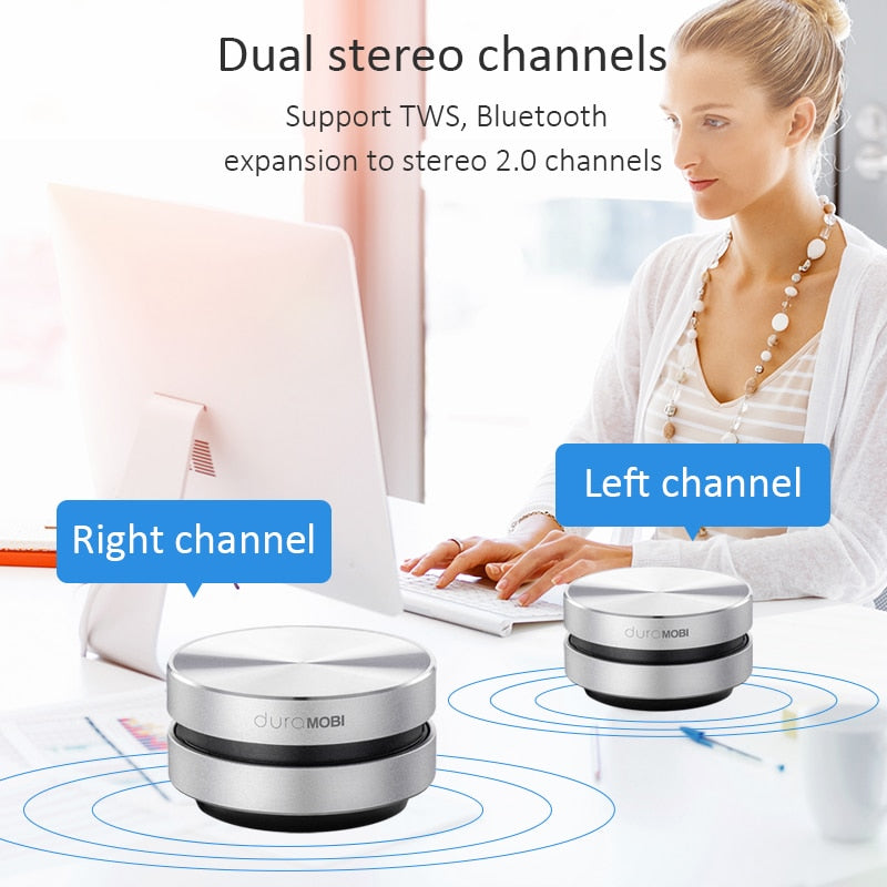 Bluetooth Speaker Vibration Stereo