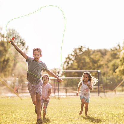 Funny Rope Launcher Thruster Interesting Fun Electirc Rope Gun Toy for Children Adults Rope Thruster