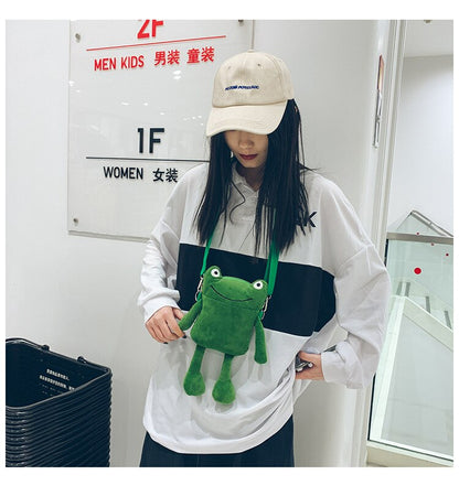 Fashion Plush Animal Design Bags