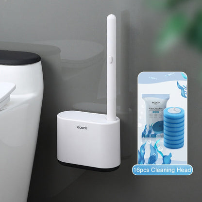 Toilet Brush with disposable sponge