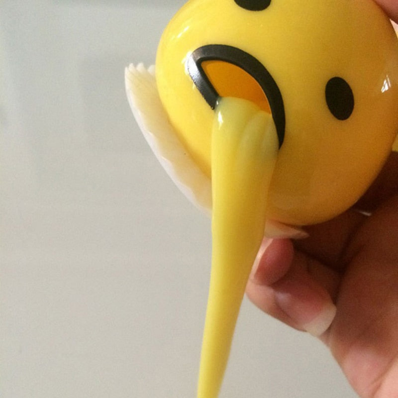 Squish Yellow Ball Toy
