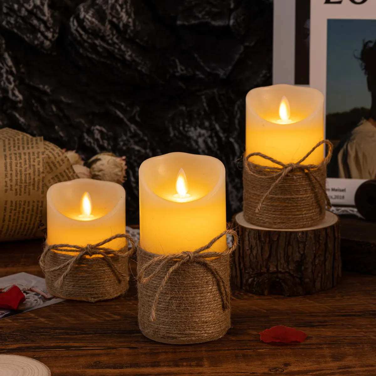 Sfeervolle LED Kaarsen - GlowFlicker