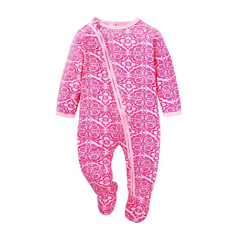 Verwarmende babyslaapromper met rits – KuschelWickel